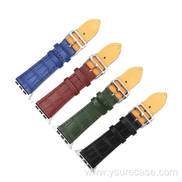 Ysure leatherstrap wholesale watch accessories strap factory